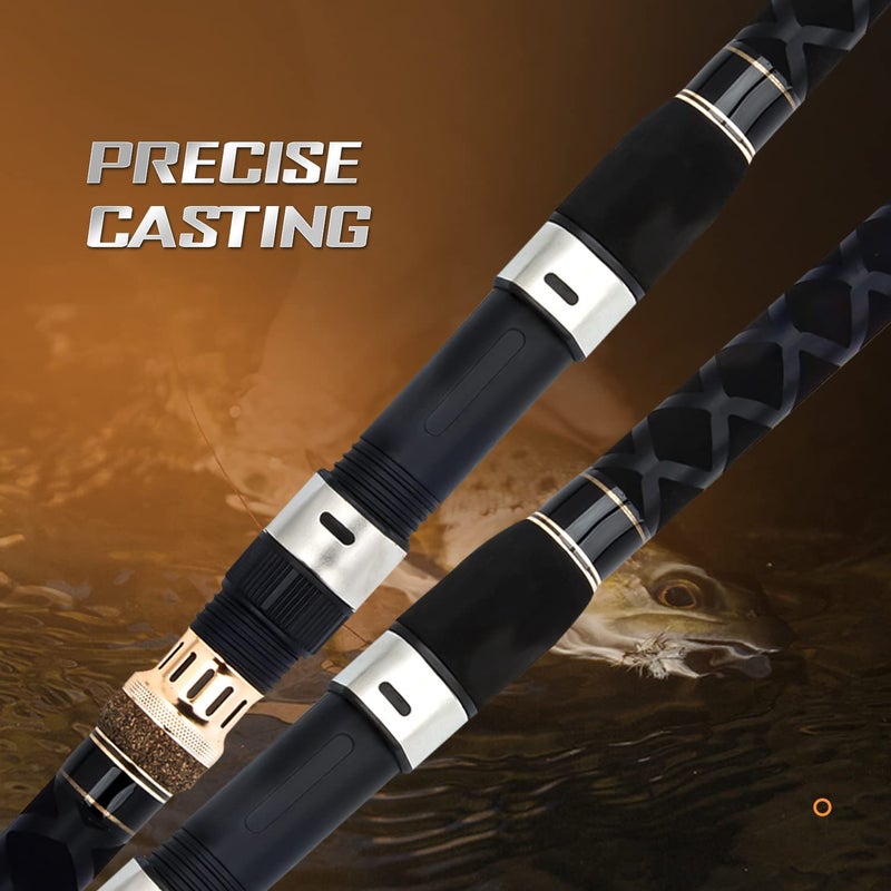 BERRYPRO Surf Spinning Rod Graphite Surf Fishing Rod (9'/10'/12') (10'6''-2pc) - Image 3